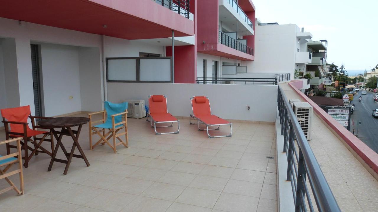 Apartamento Domus Aries Rétino Exterior foto