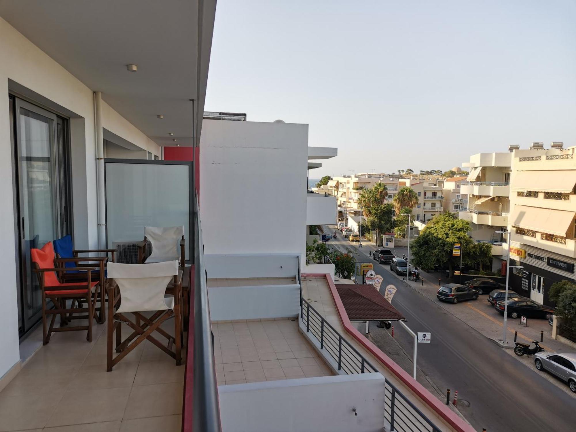 Apartamento Domus Aries Rétino Habitación foto